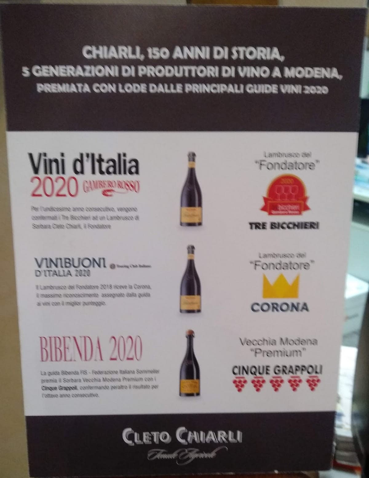 Degustazione di vini