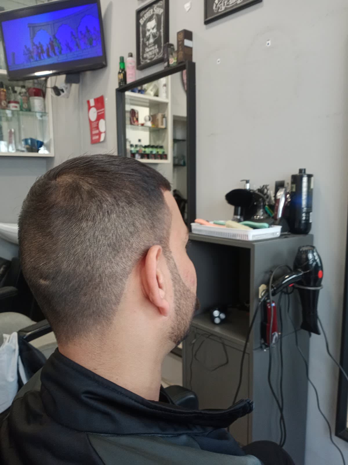 Hot Towel Shave