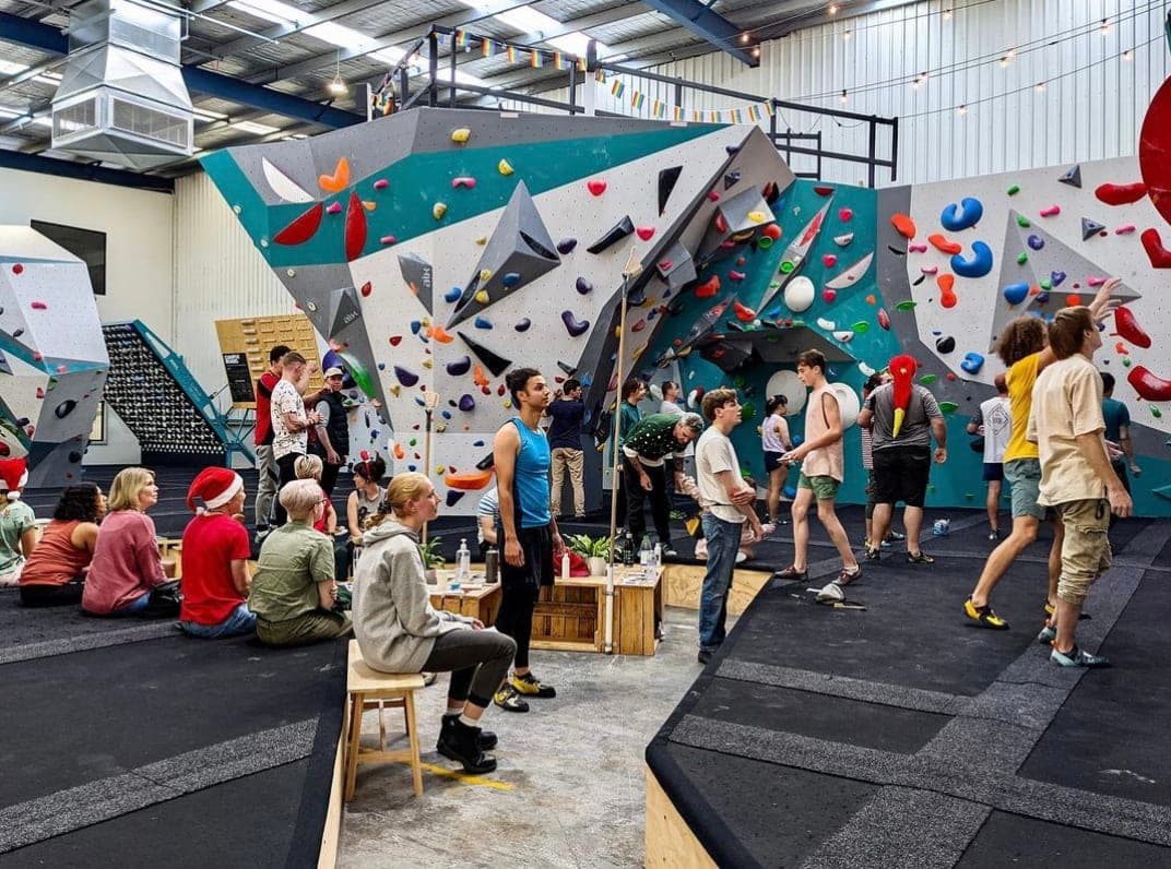 School Holiday Climbing Program
