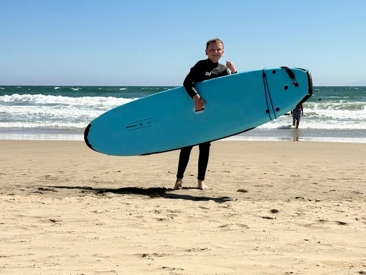 Clint Carroll Surf School