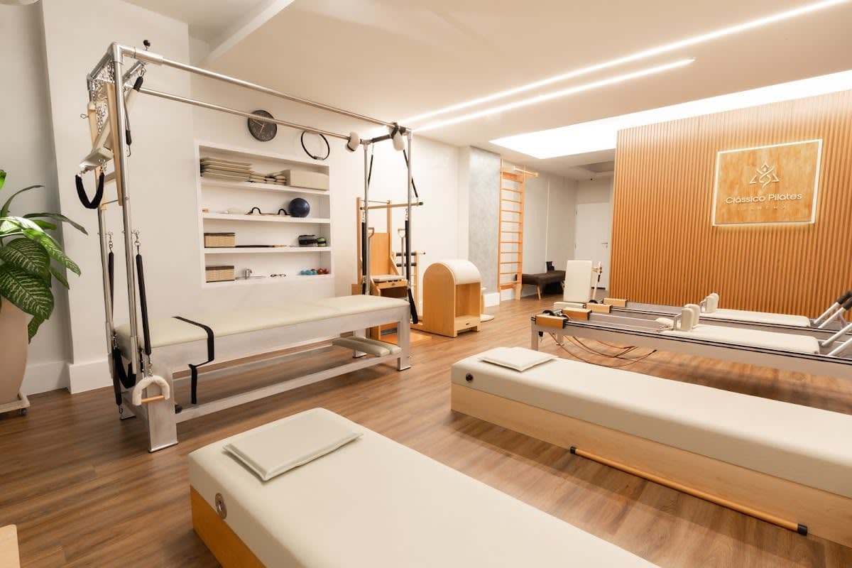 Aula de Pilates