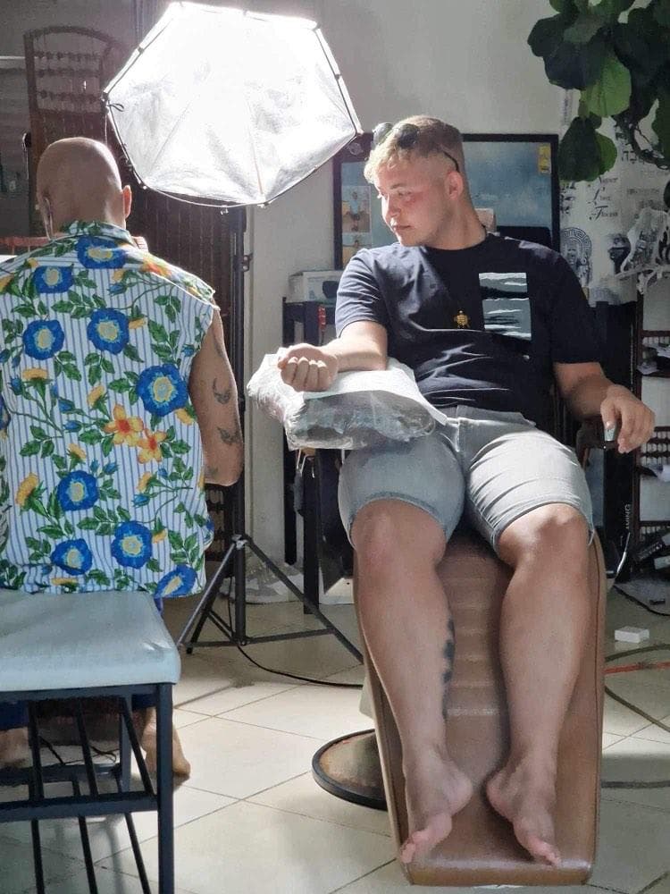Large Tattoo