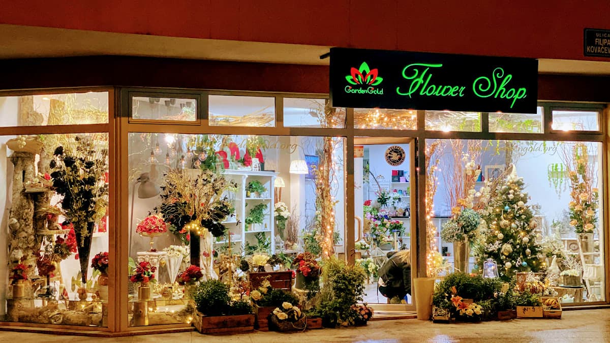 Cvjecara "Garden Gold" Budva