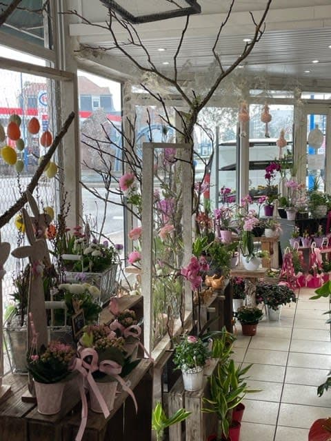 Bouquets à l'eau