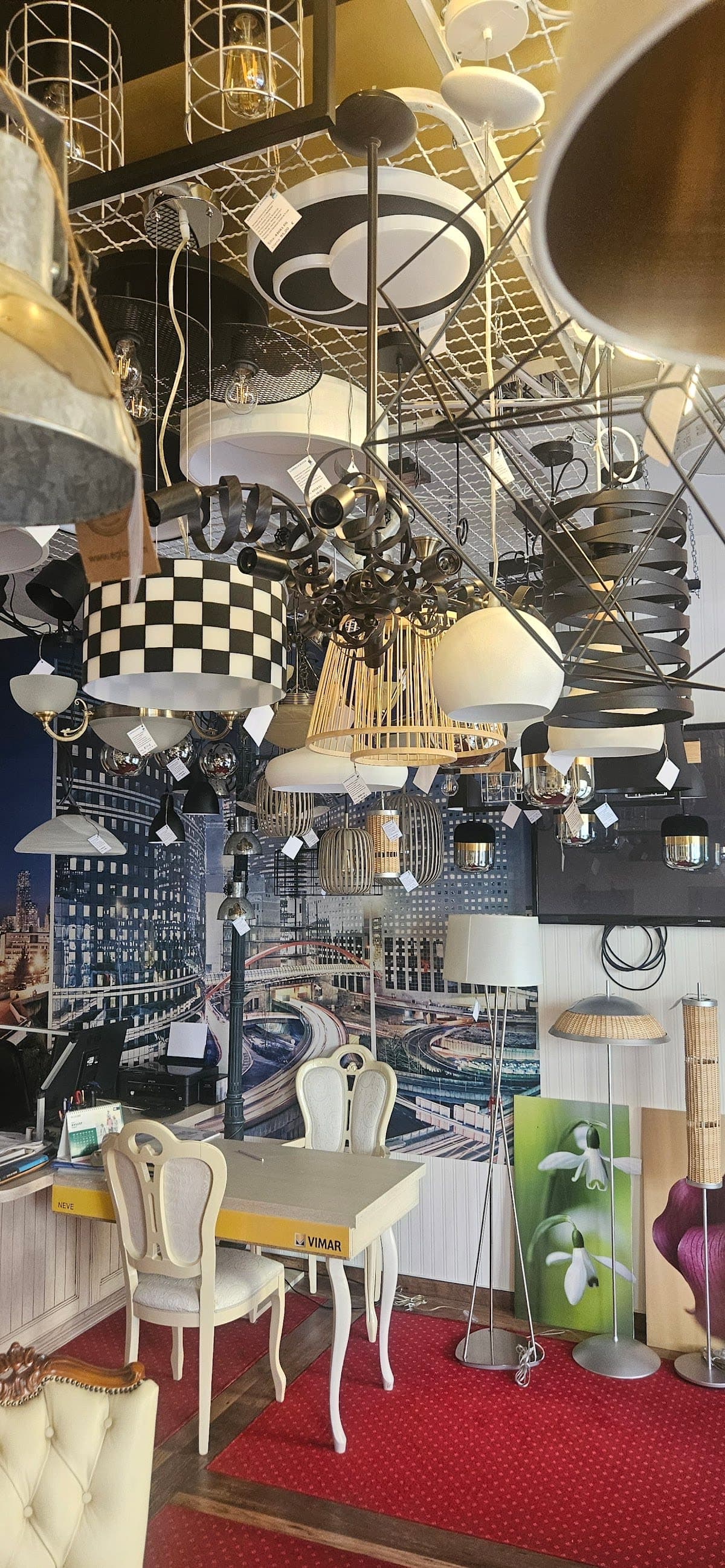 Dekorativna rasvjeta Lumenlux Budva