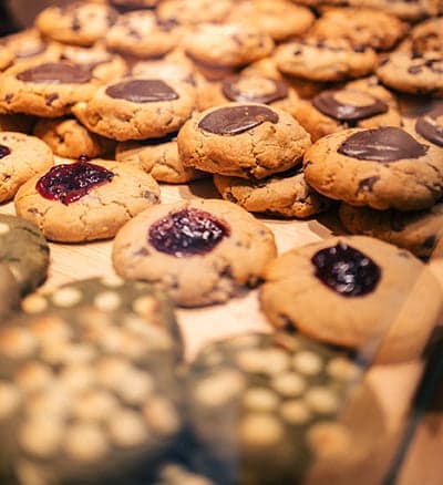 Pack de galletas y rolls