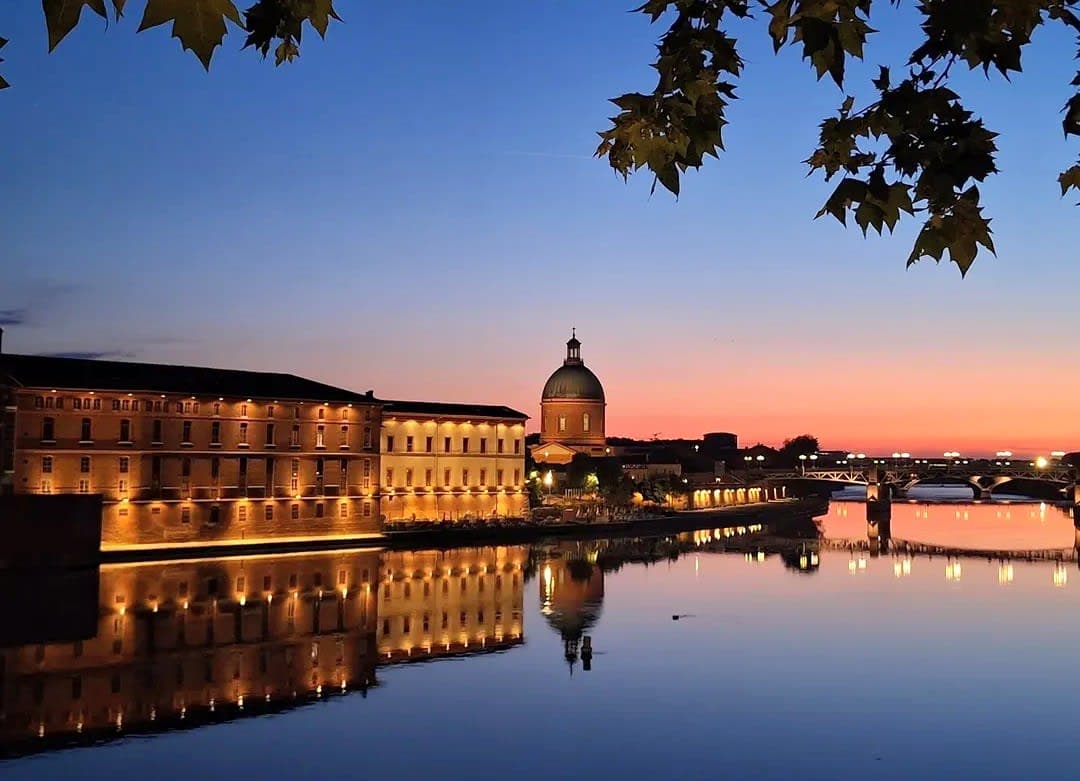 Visite guidée gratuite interactive de Toulouse