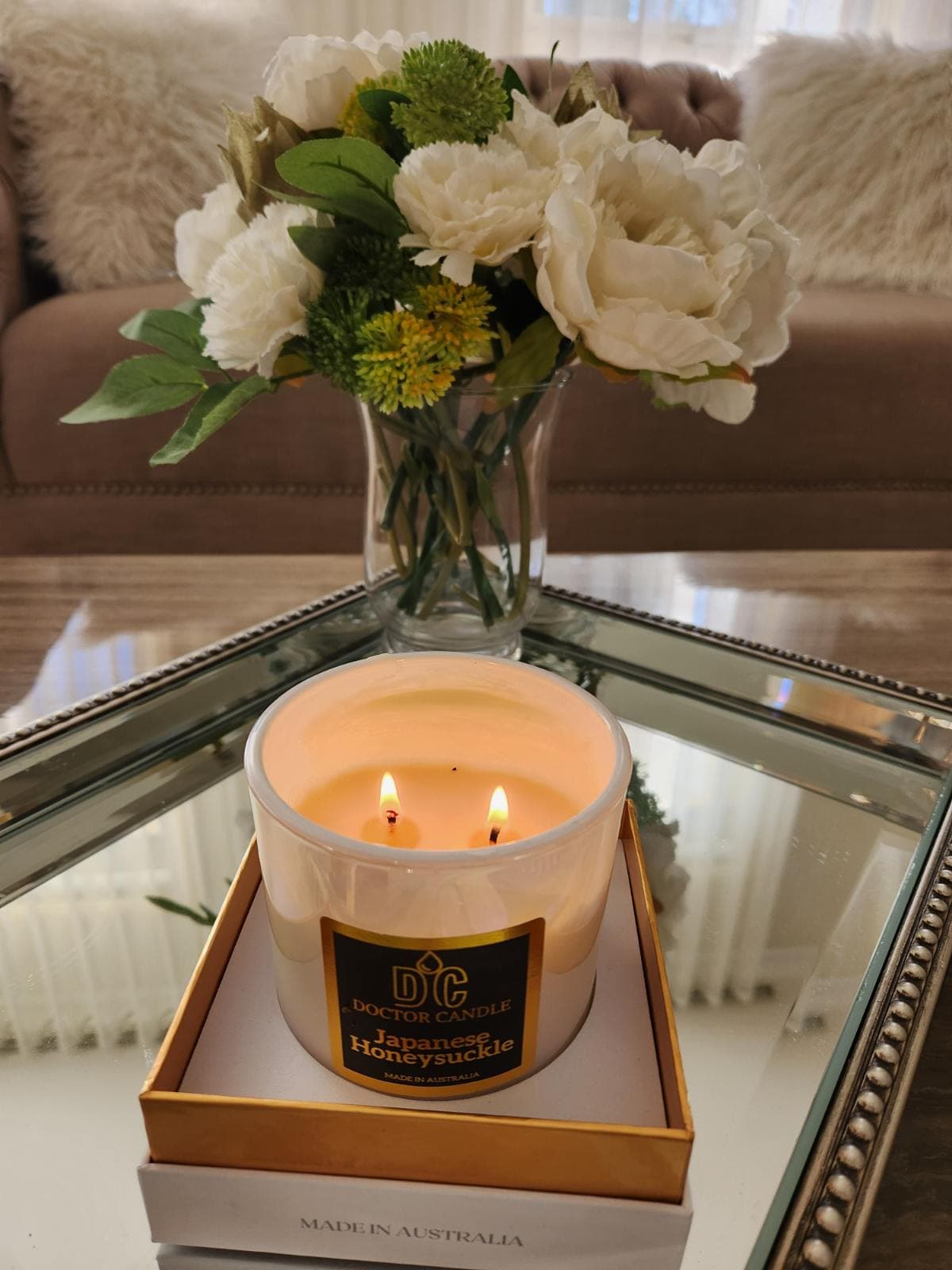 Candle Therapy Session