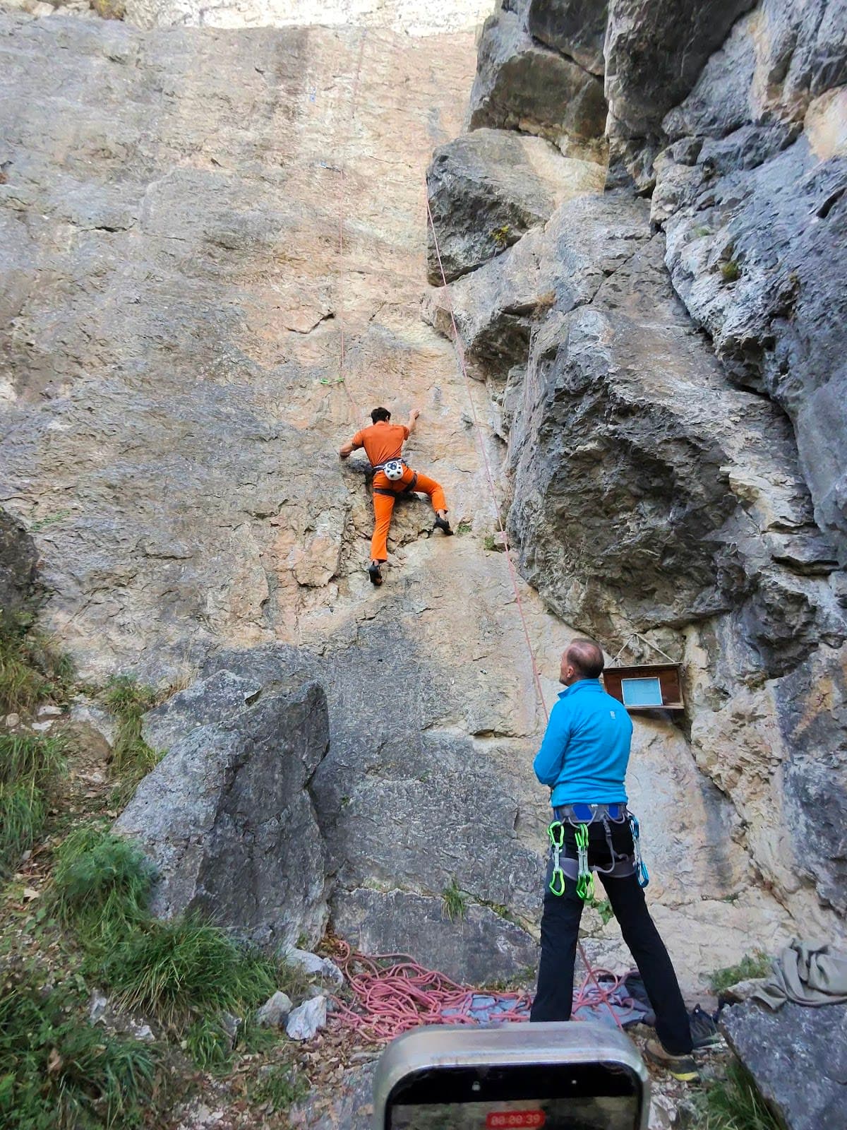 Arrampicata Alpinistica
