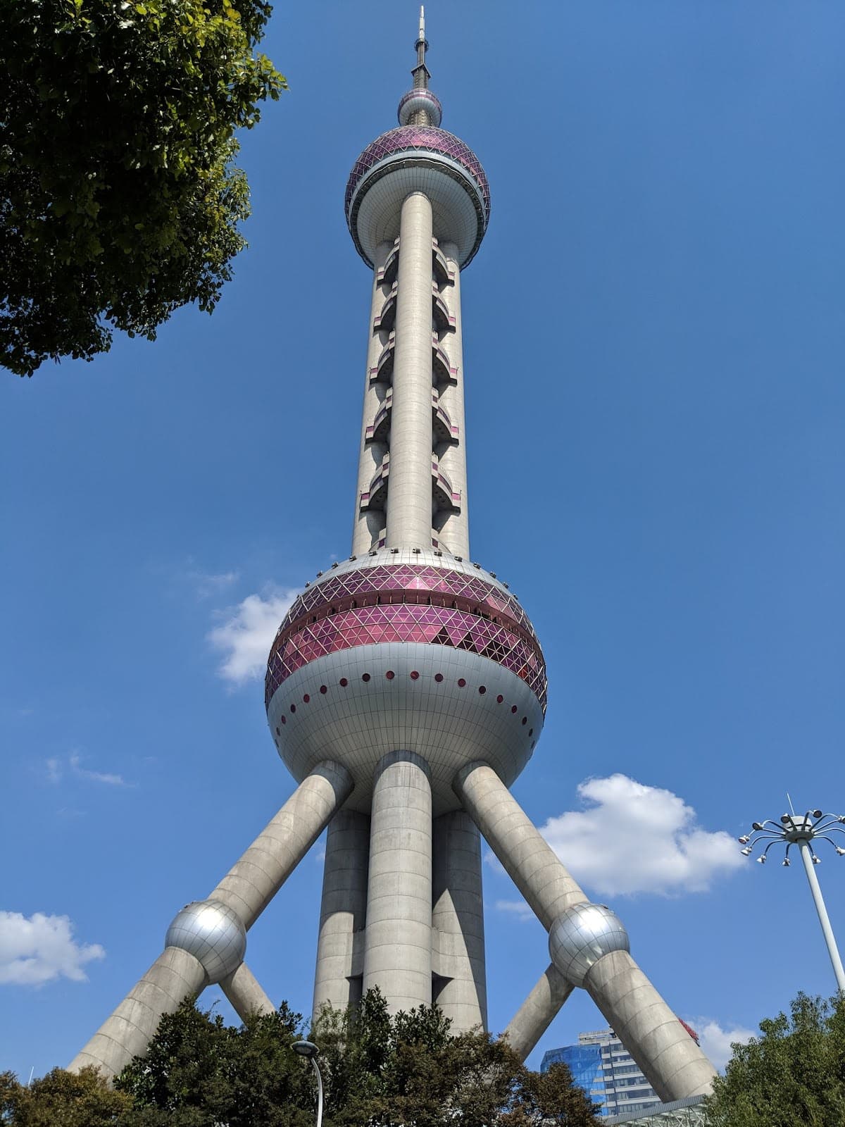 Dongfangmingzhu Pleasure Cruise Boat Wharf