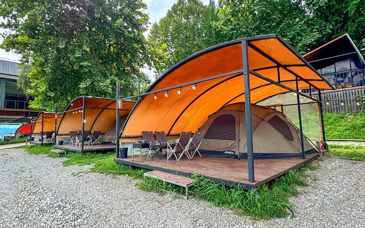 Luxury Glamping