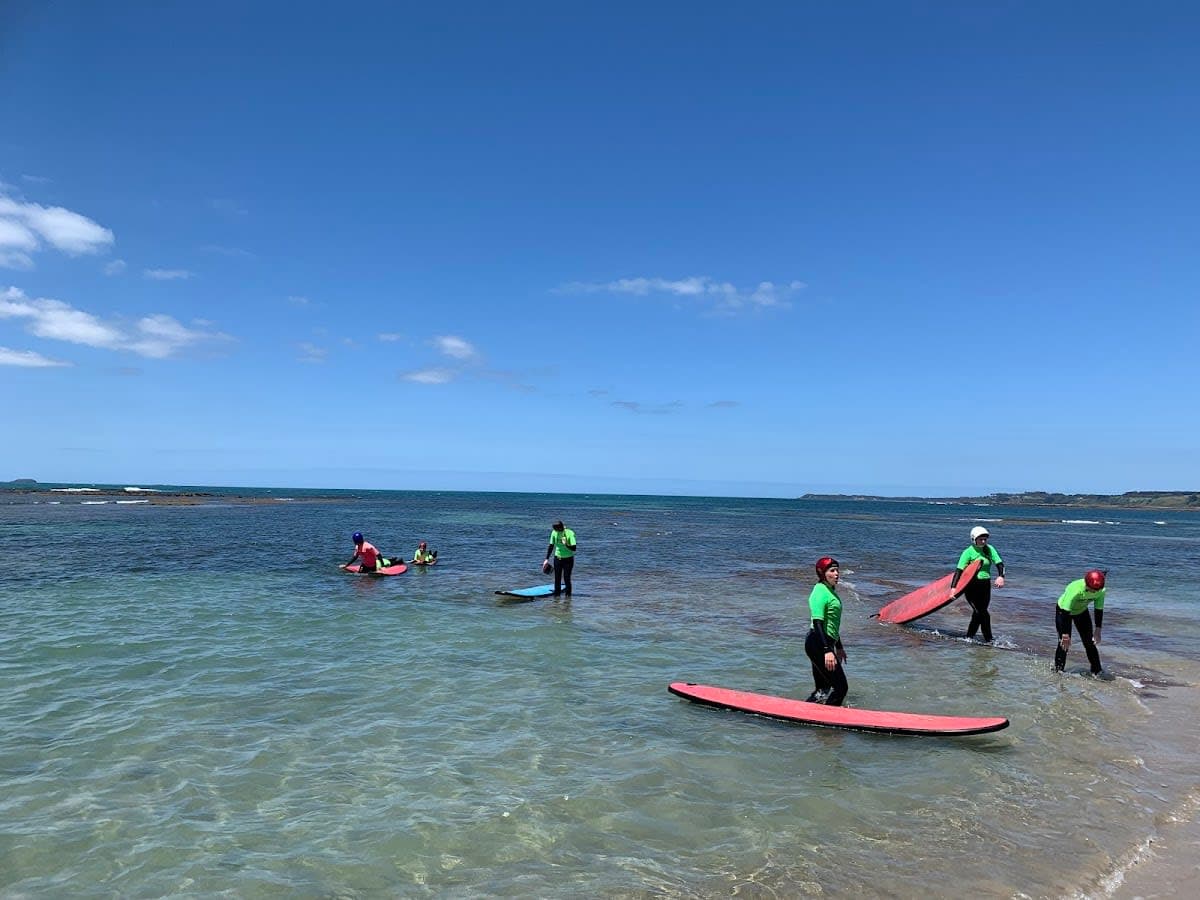 Surfing Lesson