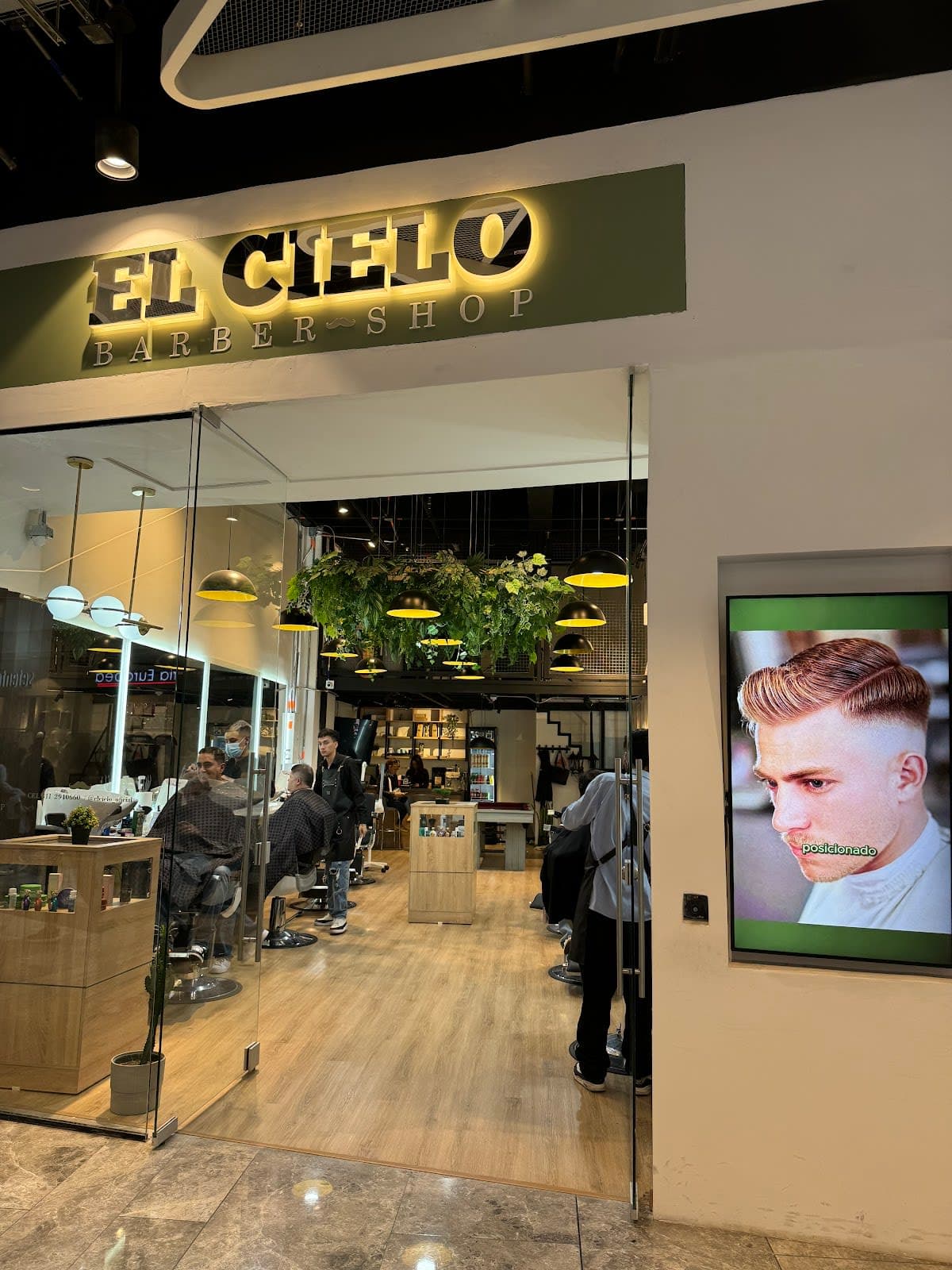 El Cielo barbershop