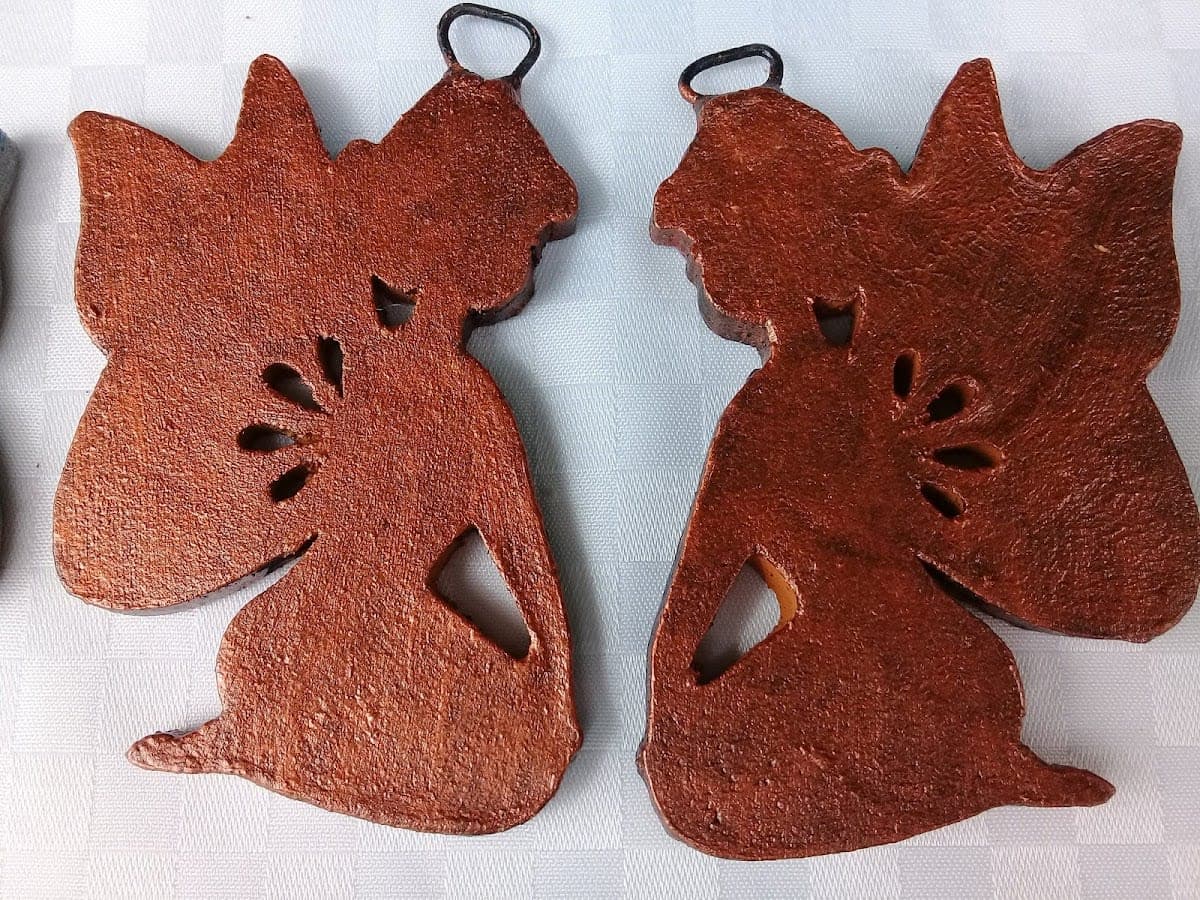 Macetas de barro mini