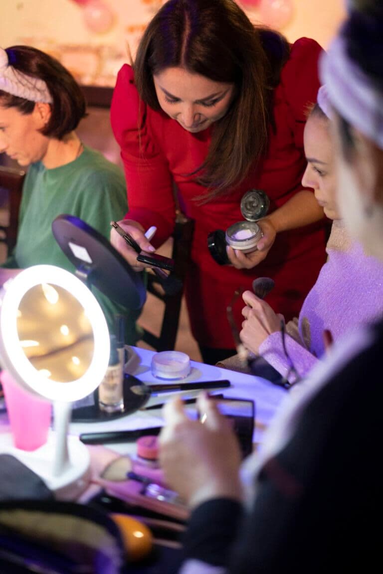 Makeup Lesson