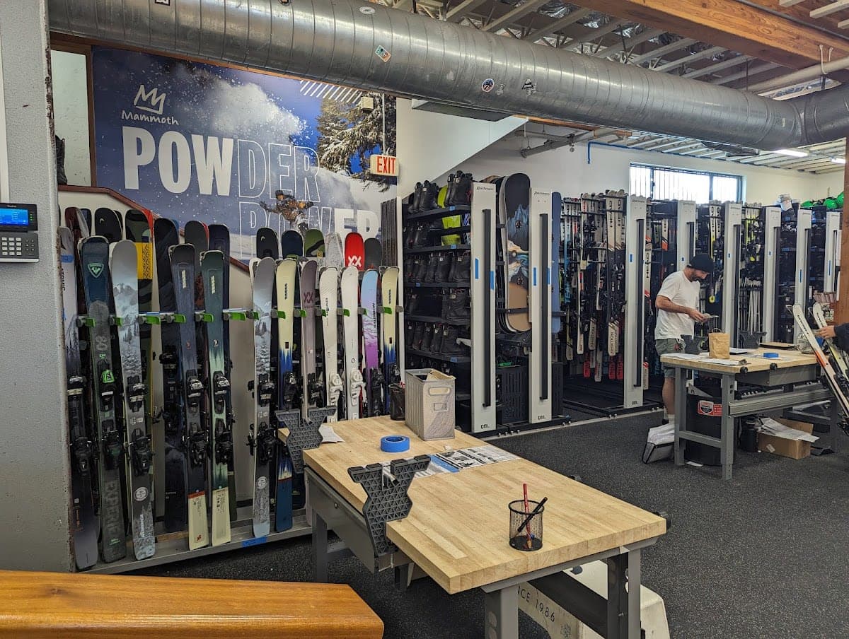 Ski Binding Mounts and Calibrations