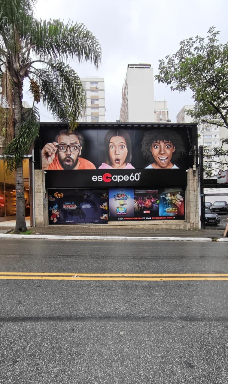 Jogo de Escape Room - 60 minutos