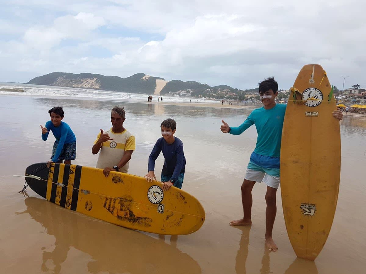 Aula de Surf