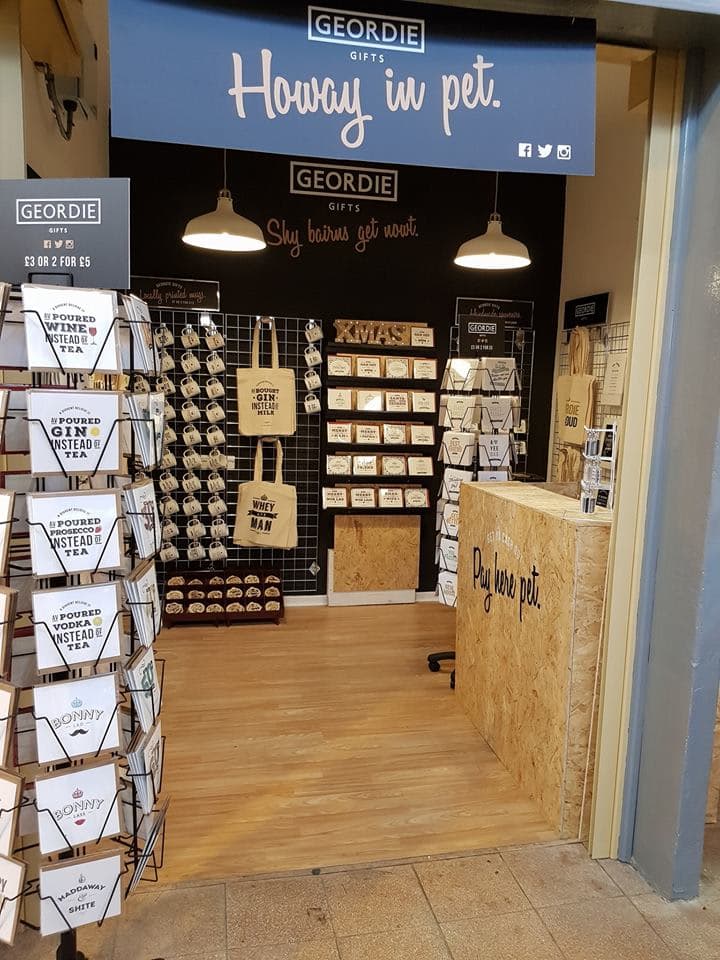 Geordie Prints & Art
