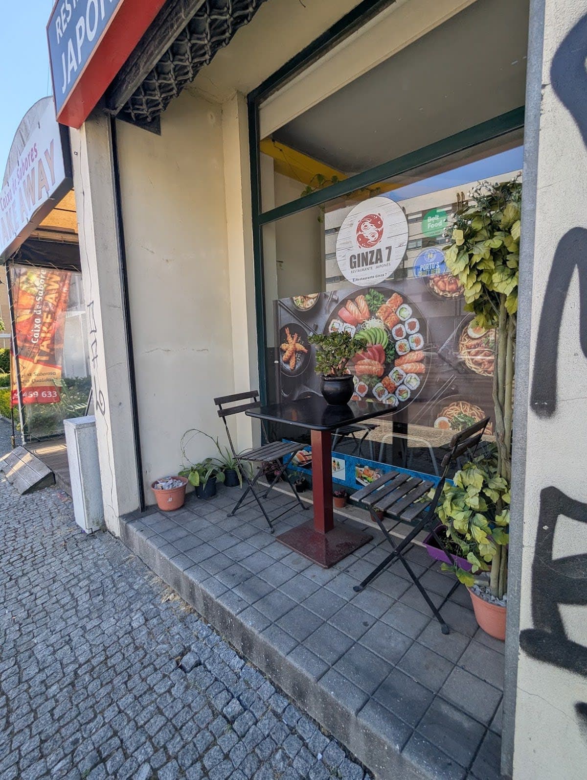 Entrega de alimentos