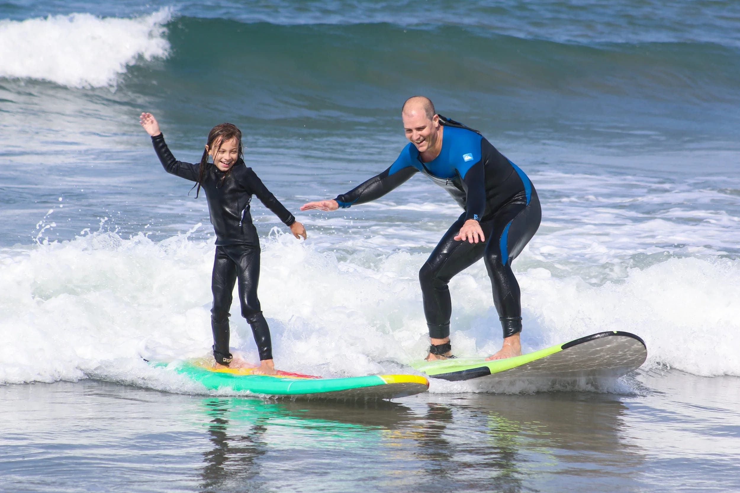 Small Group Surf Lesson