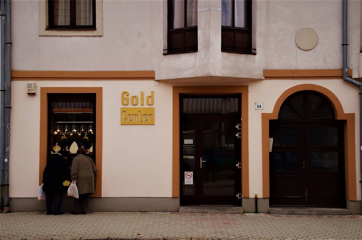 Gold Center