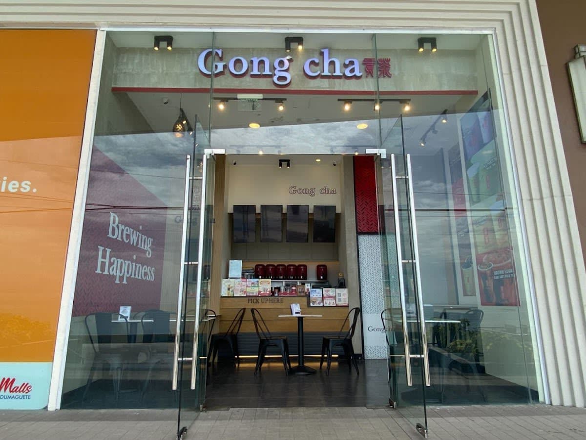 Gong cha 貢茶 Marina Town Dumaguete