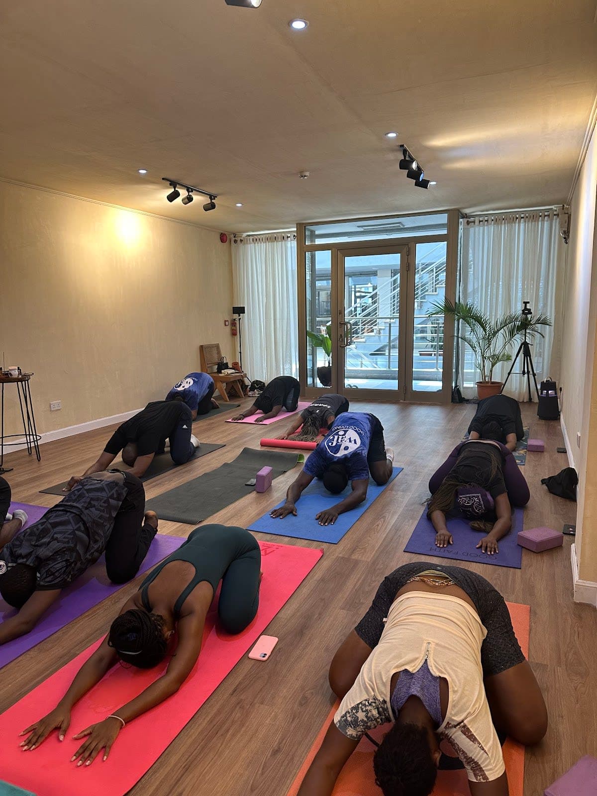 Hot Yoga