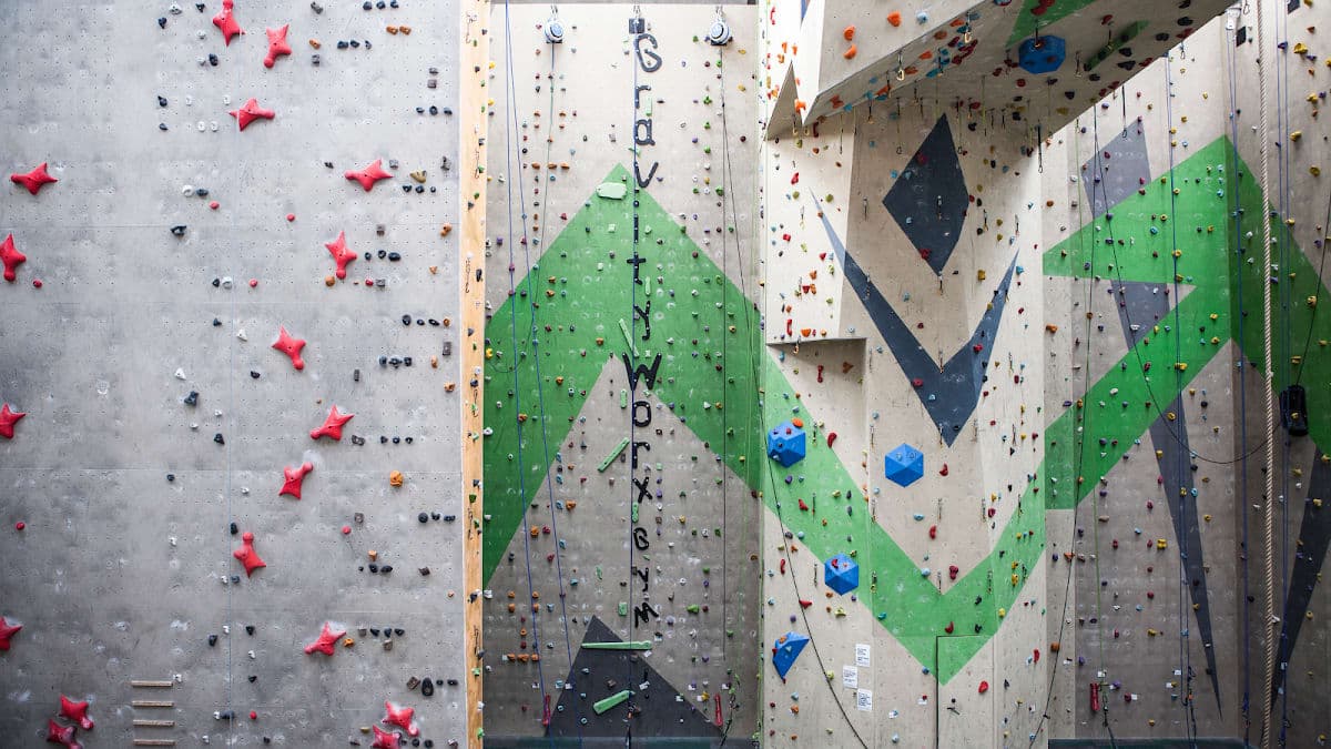 Casual Entry Climbing