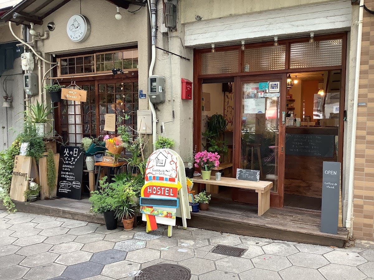 個室(ダブルベッド1台)