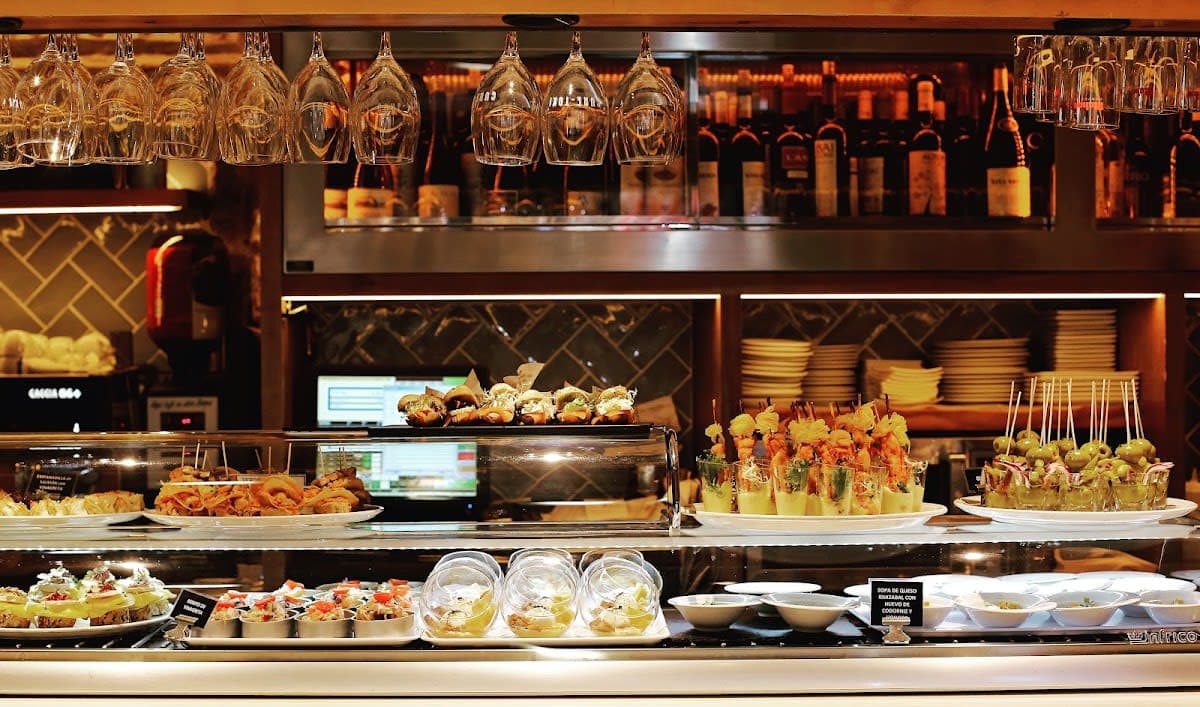 Menú degustación