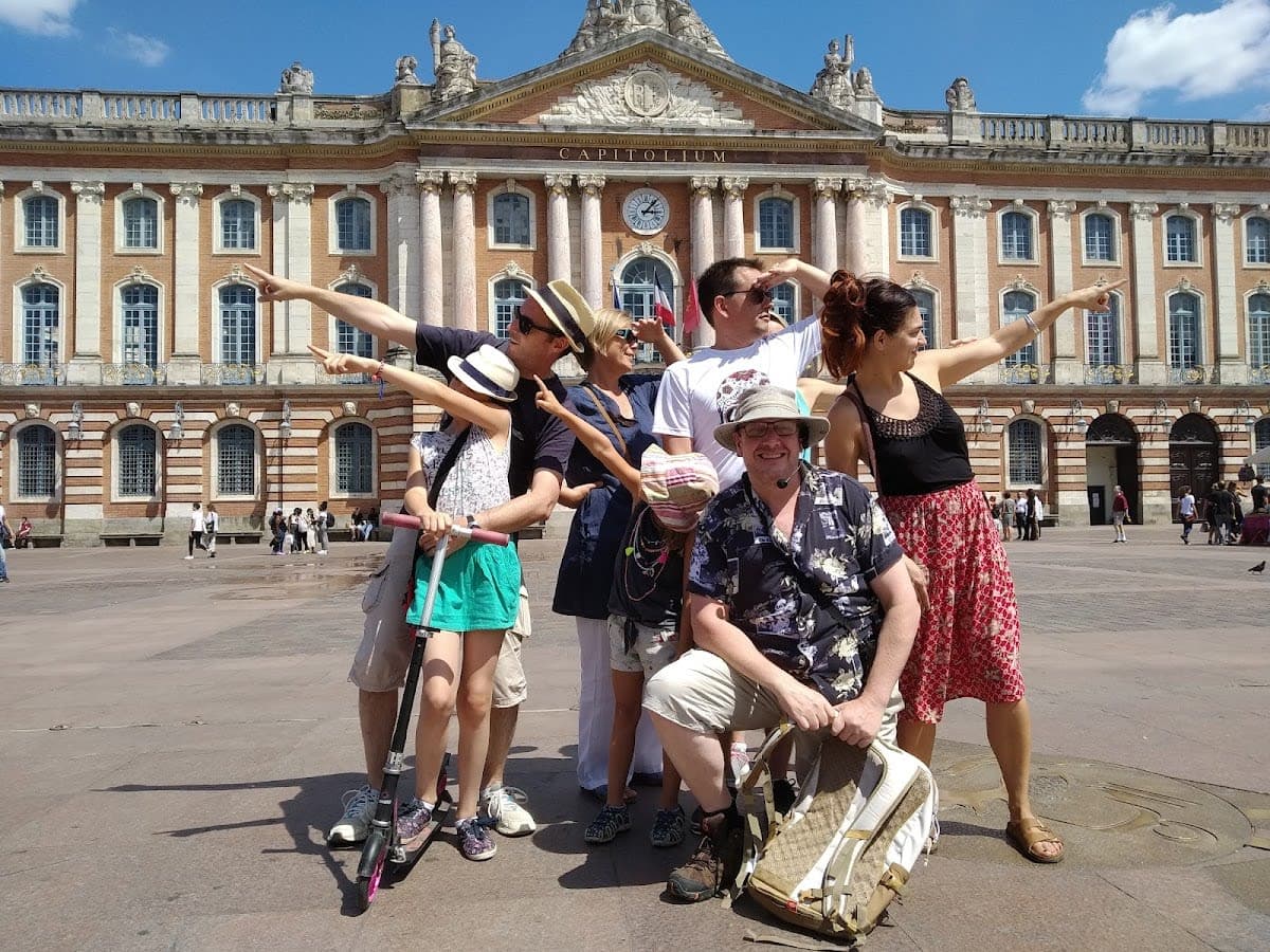 Visite guidée gratuite de Toulouse