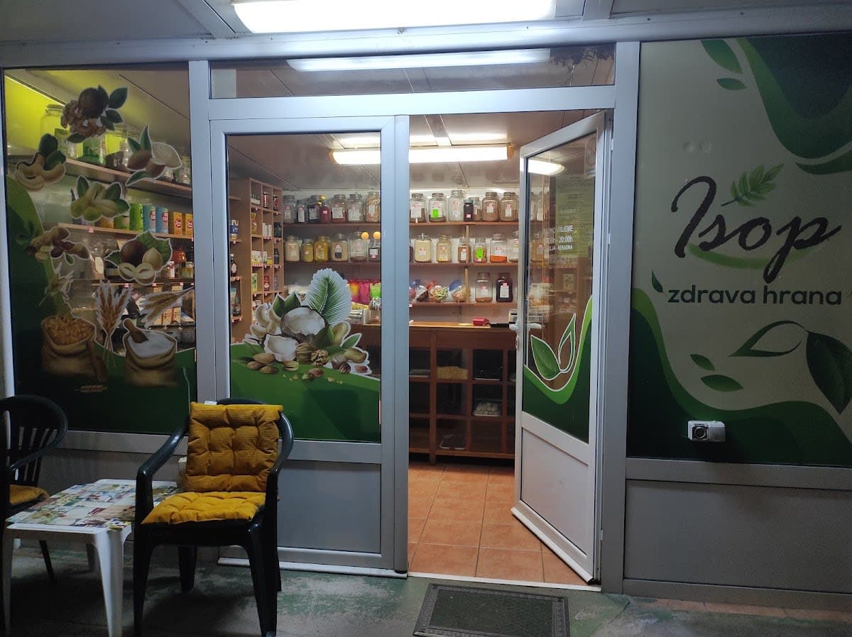 Healthy food Budva, Isop