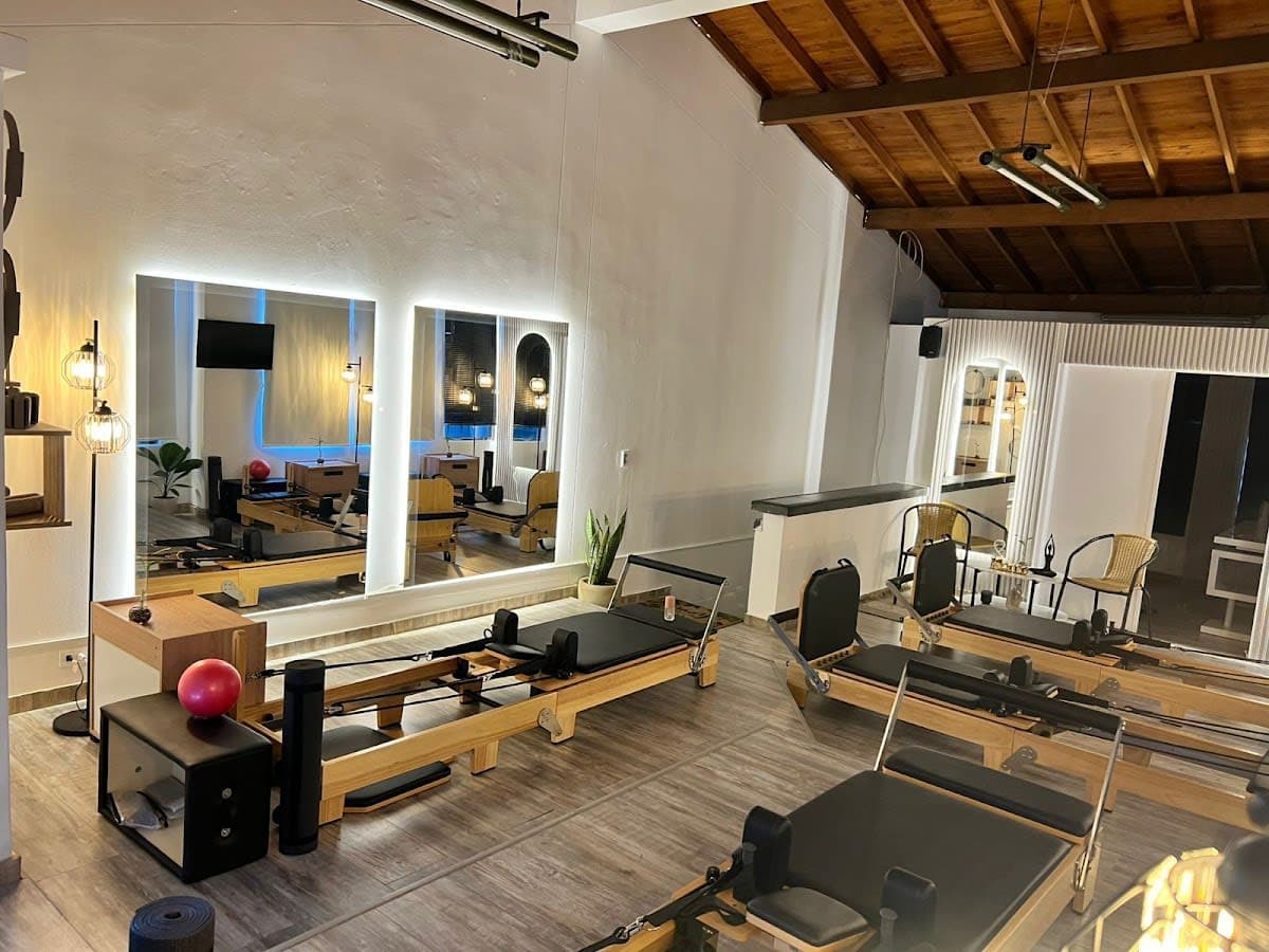 Clase de Pilates
