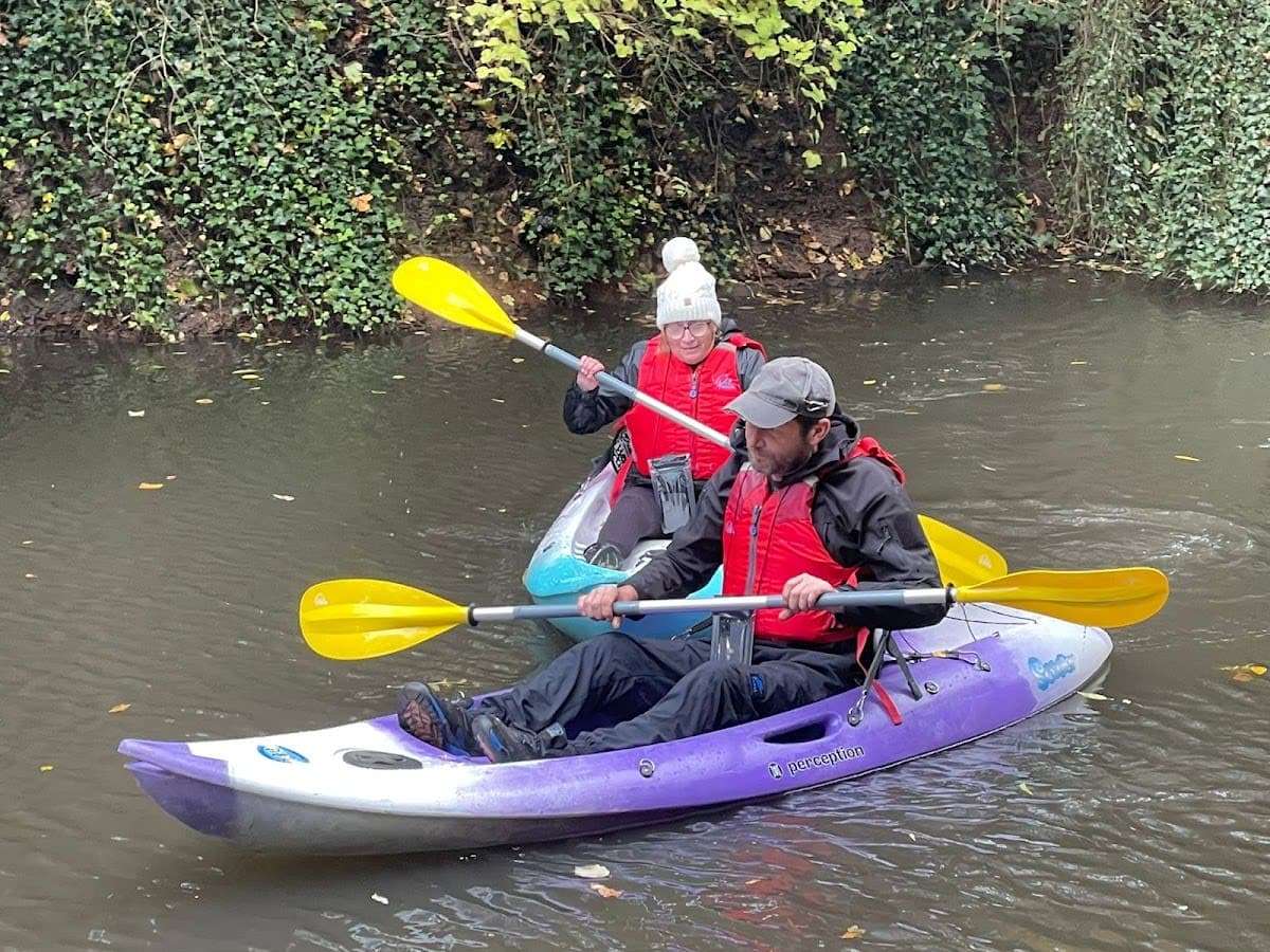 Under 18's Kayak Hire