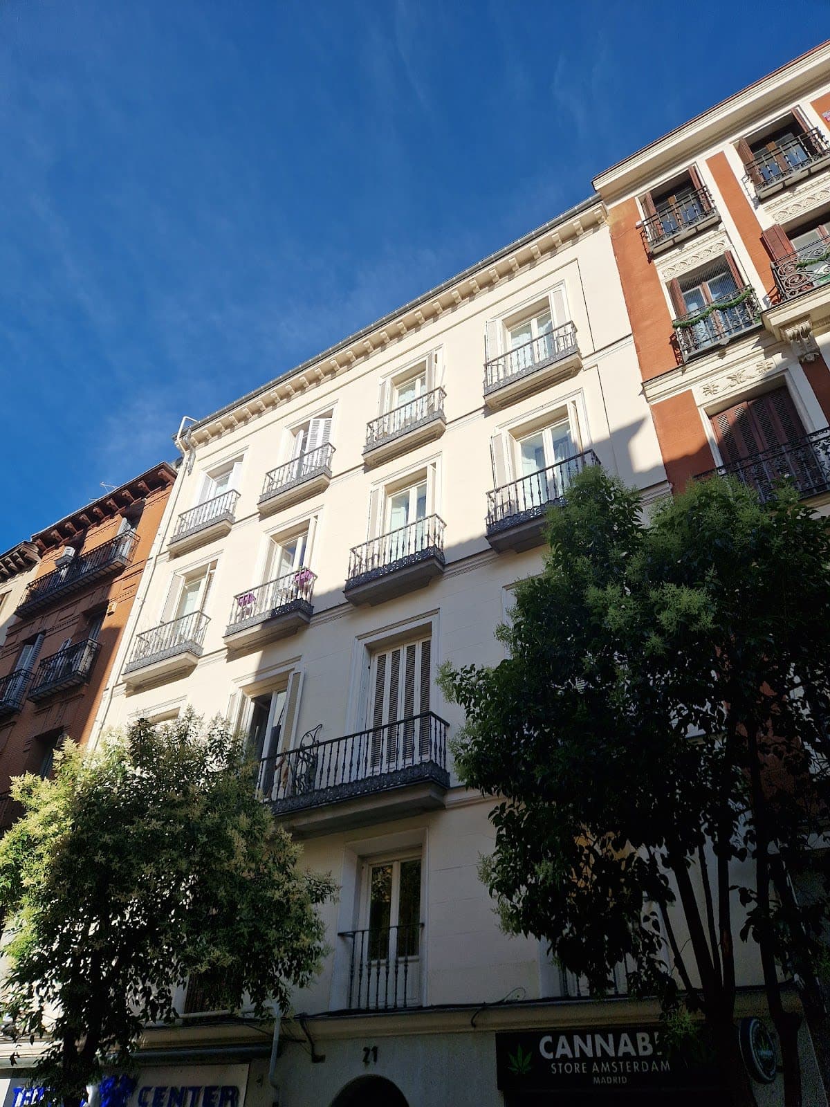 Habitación Doble Superior con balcón