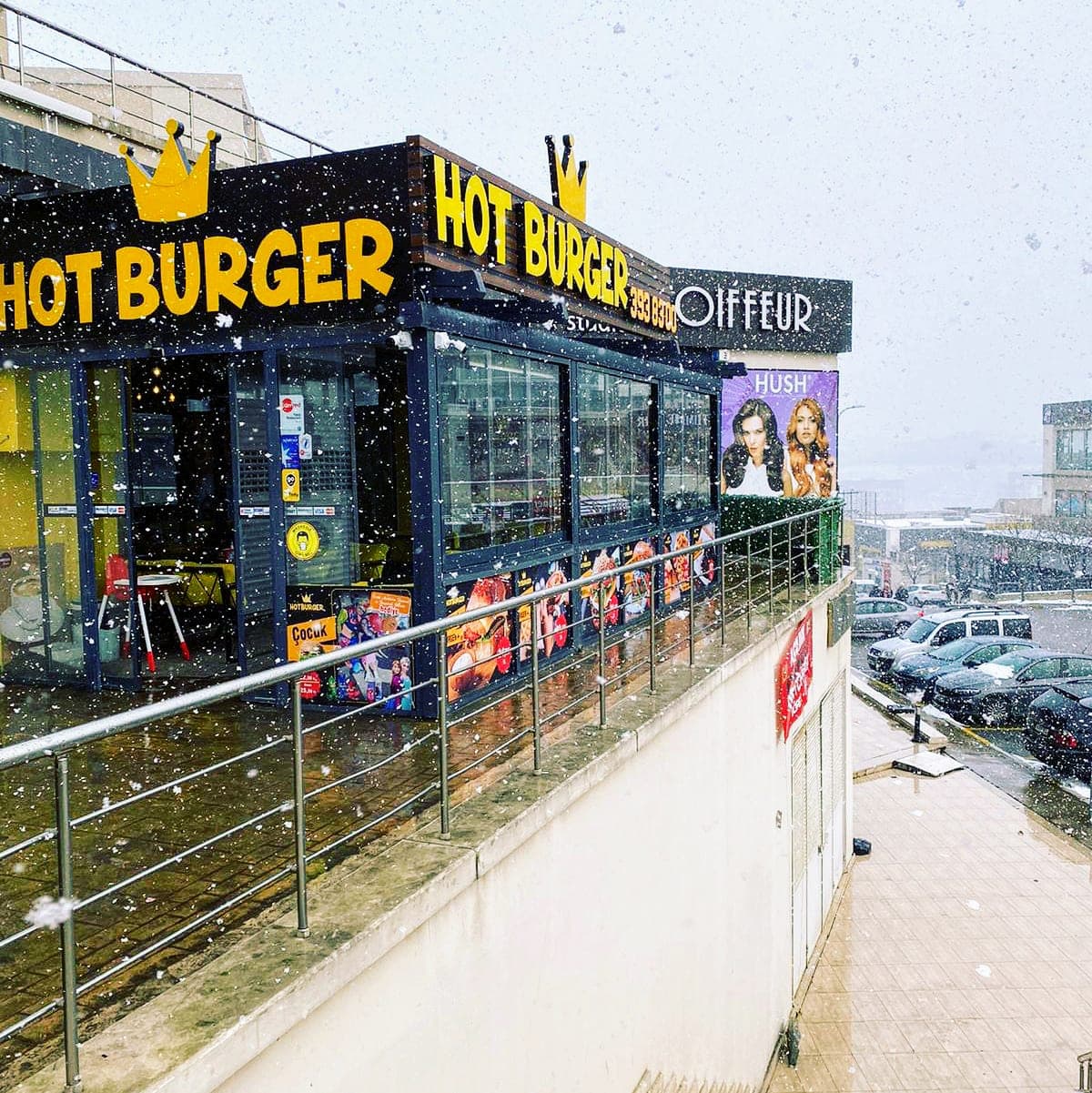 Hot Burger