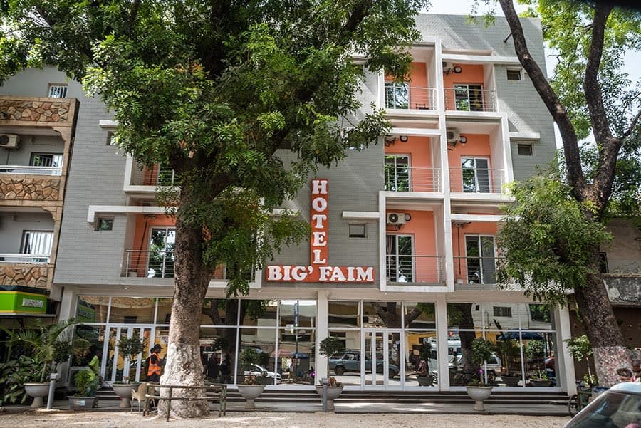 Hôtel-Restaurant Big Faim