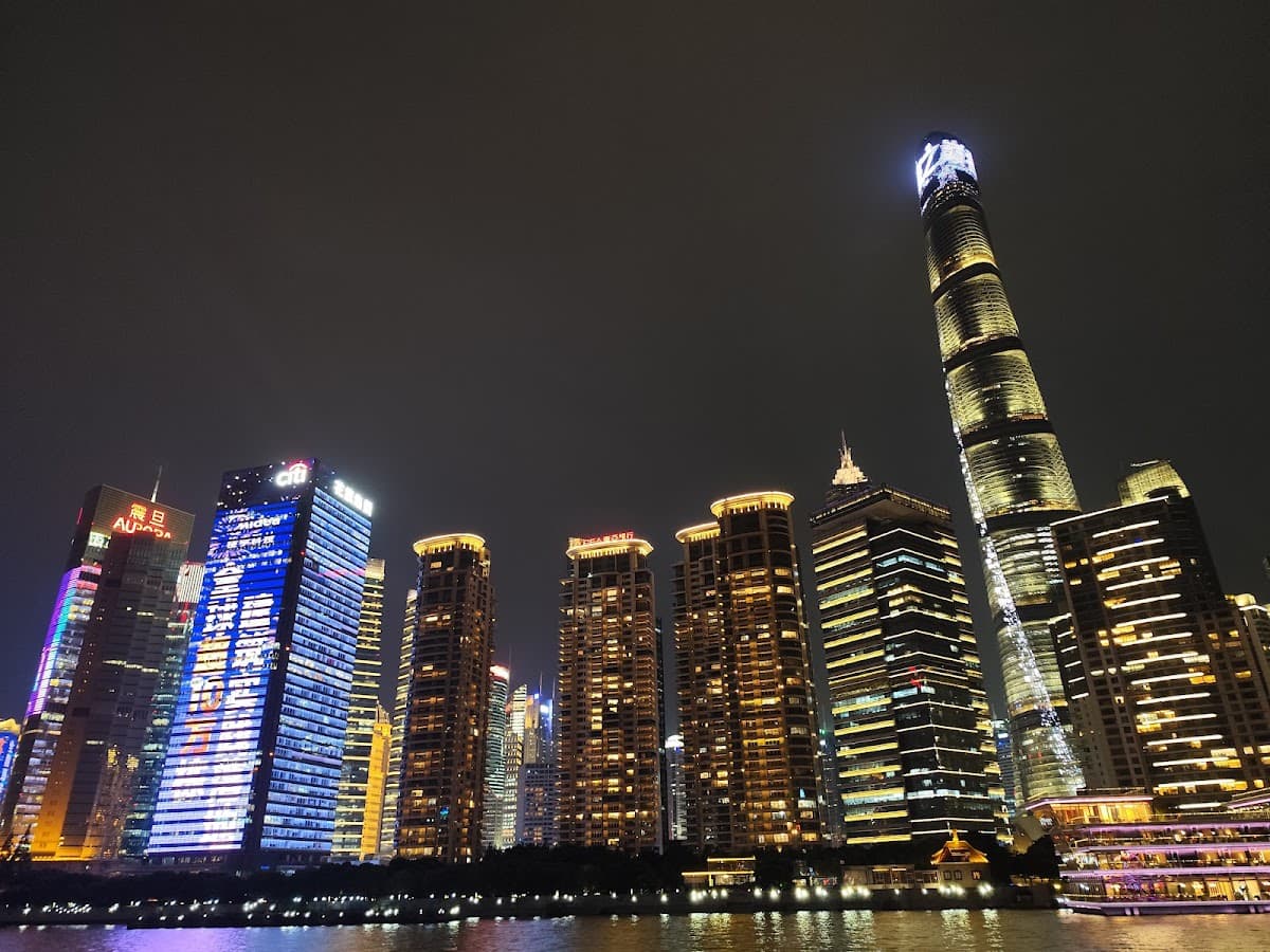 Huangpu River Cruise