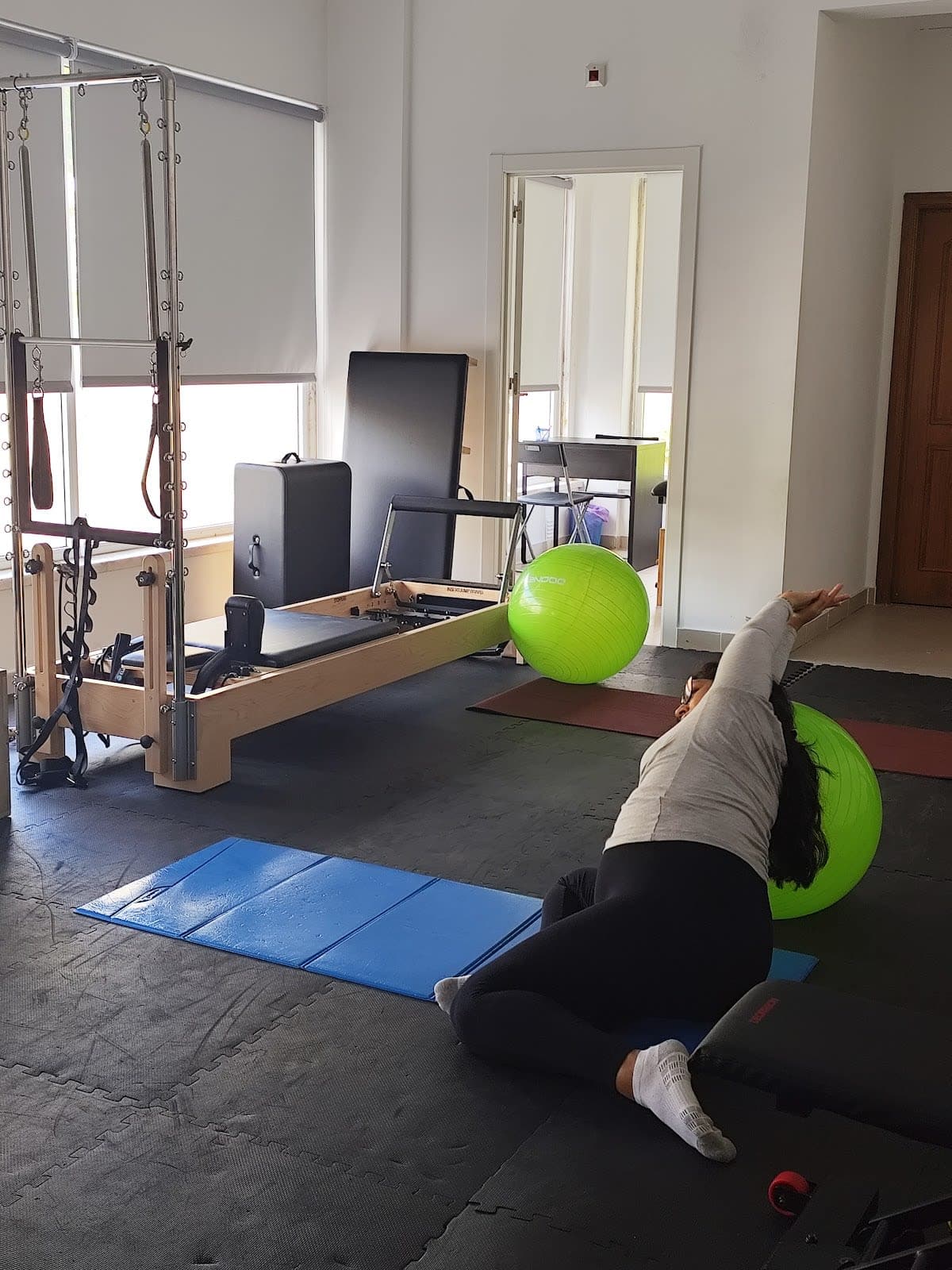 Mat Pilates