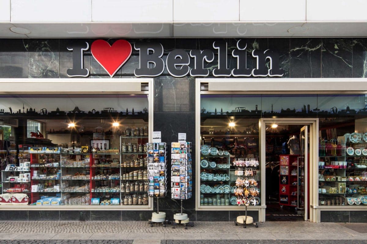 Souvenirs und Geschenkartikel