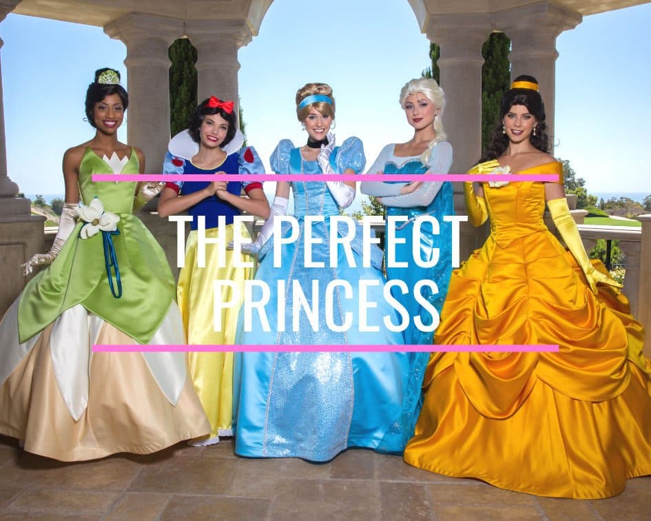 Princess Character Performance