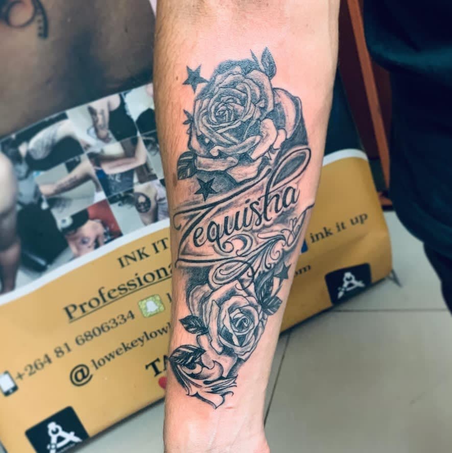 Custom Tattoo