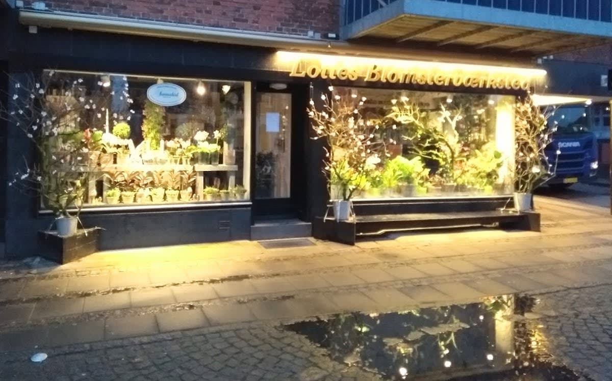 Interflora, Lottes Blomsterværksted