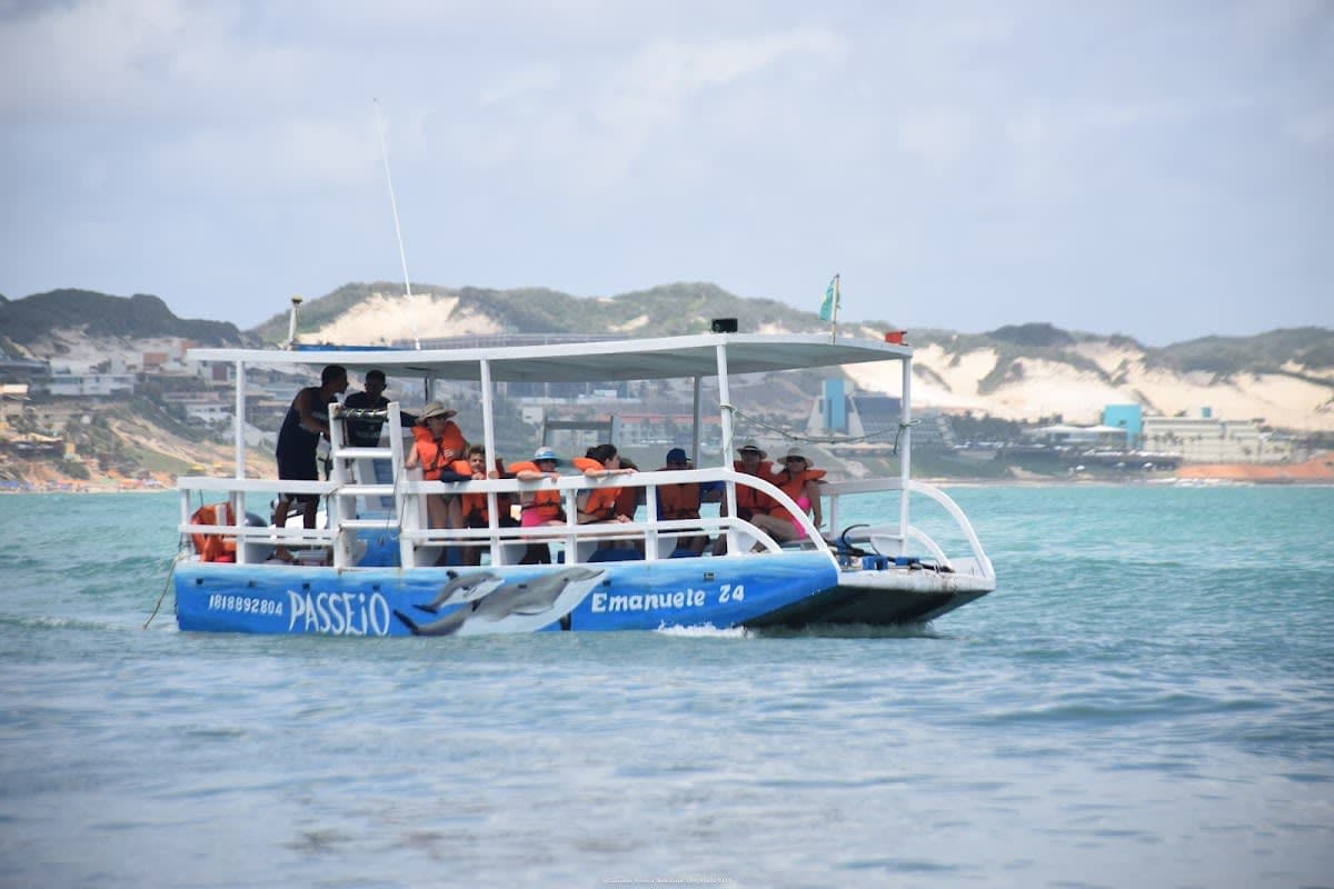 Passeio de Barco Ponta Negra