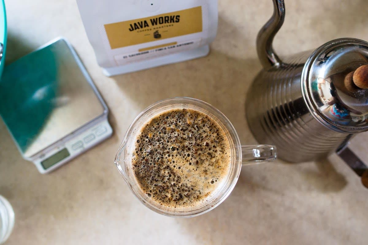 Decaffeinated Coffee