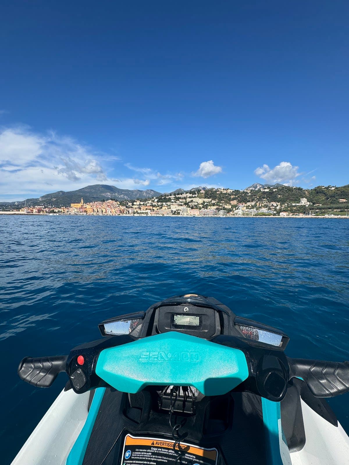 Passager supplémentaire Jet-ski