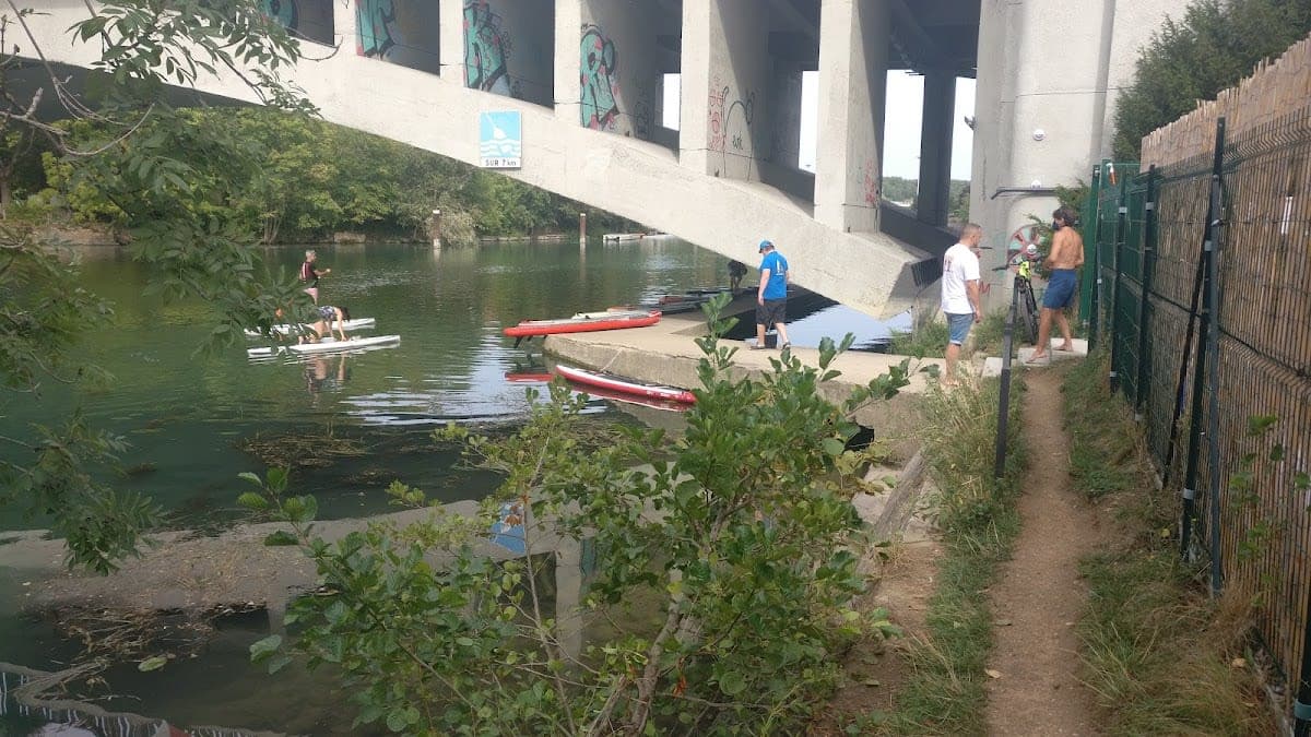 Entraînement SUP - Parcours 10 km
