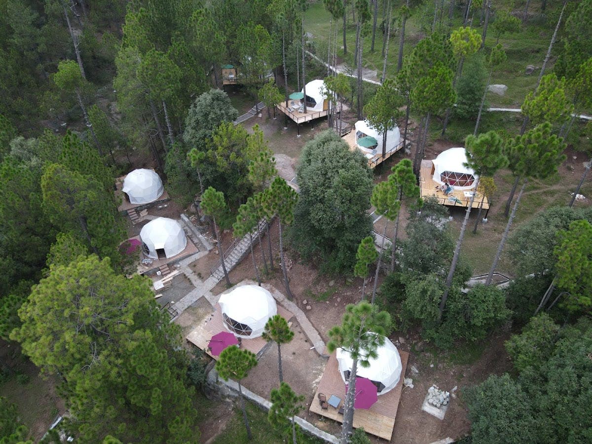 Wooden Huts - Murree