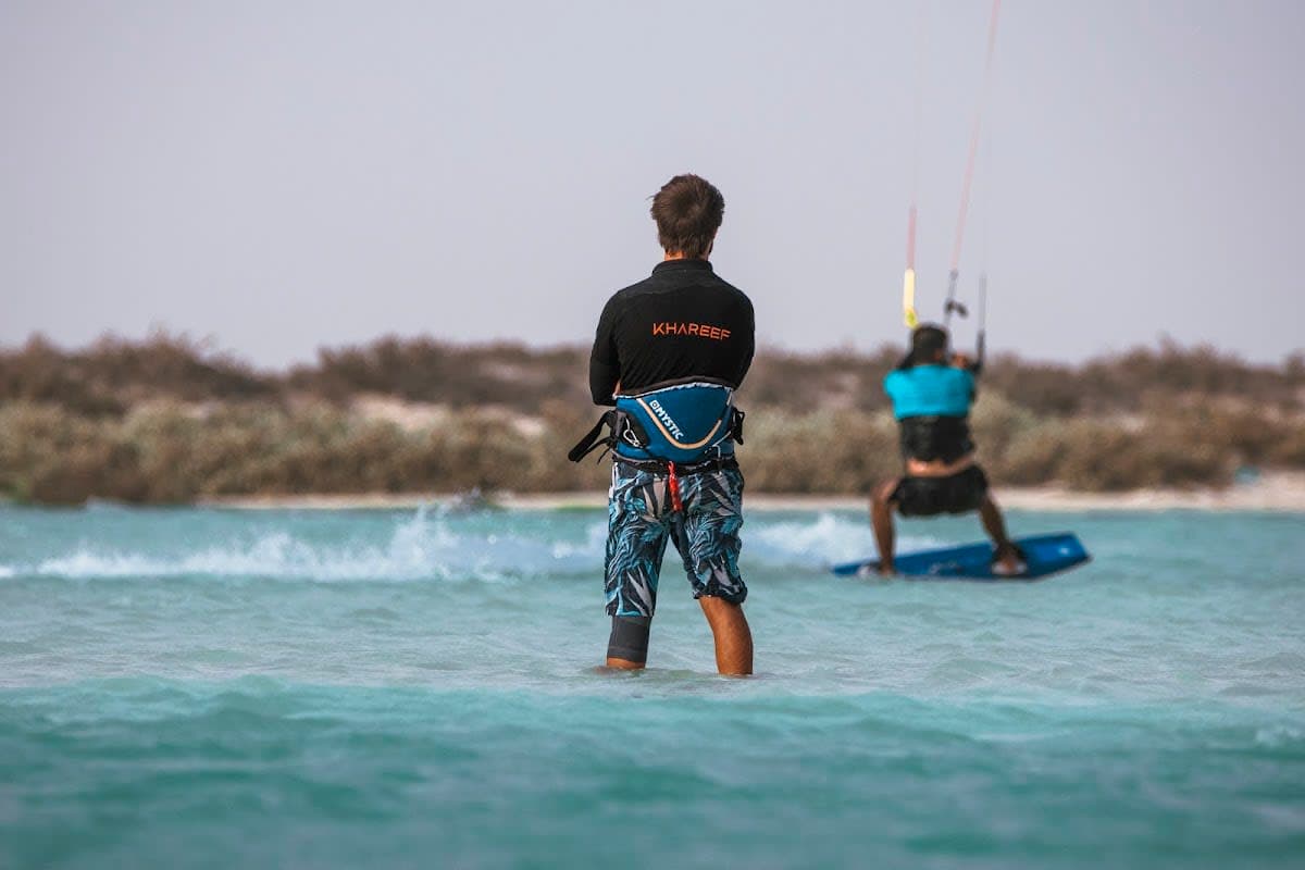Kiteboarding Lessons
